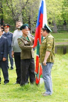 Праздник сысертских пограничников