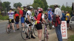 Третье первенство по велоспорту