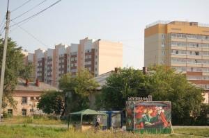 В отличие от Сысерти Арамиль развивается и хорошеет...