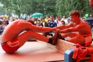 Мас-рестлинг в день Сысерти