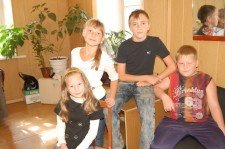 Вика Змеева, Алена Костарева, Антон Гилев, Саша Миронов