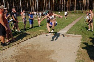 День физкультурника в Бобровском