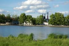 Пруд возле Уралгидромаша