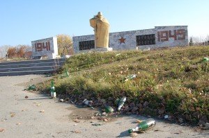 Памятник воину в Сысерти