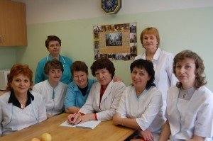 Раньше коллектив женской консультации был больше (фото из архива редакции)