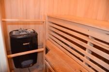 в бане открылась сауна
