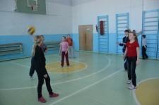 Спортзал в новоипатовской школе