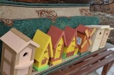 скворечники на любой вкус