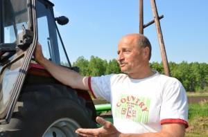 депутат и фермер Алексей Бондарев обратился за землей