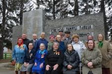 ветераны поселка Каменка