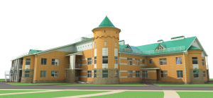 эскиз детского сада