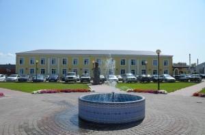 На заводе элементов трубопроводов