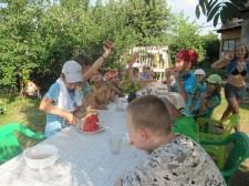 Арбуз - на полдник