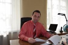 начальник управления образования СГО А. М. Минин  