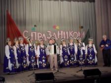 день пожилых в Октябрьском