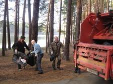 сысертские активисты на субботнике