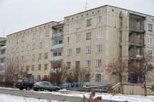 бывшее заводское общежитие