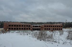 замороженная школа