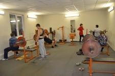 В спорткомплексе "Чайка" вечерами многолюдно