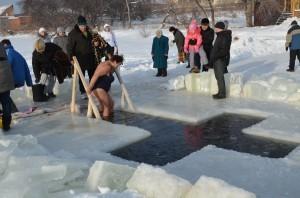 крещенское купание в Сысерти