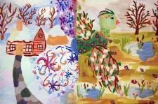 "От зимы к весне" Юли Афанасьевой