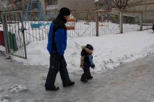 улицы в центре Сысерти