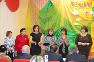 Участницы районного конкурса женщина года-2013