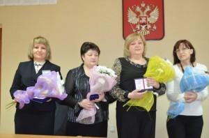 ведомственные федеральные награды вручены работникам сысертского суда