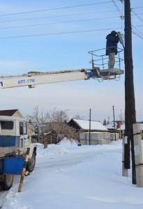 уличное освещение