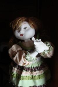 кукла Веснушка