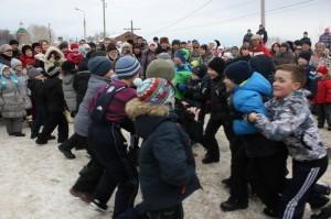 Стенка на стенку