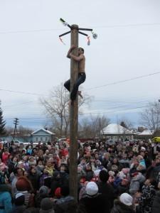 масленица в Большом Истоке