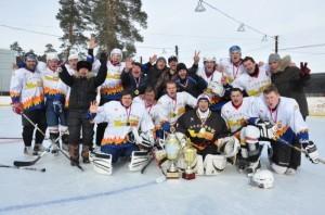 команда "Металлург" - победитель 