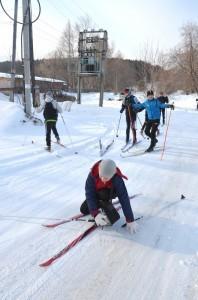 Дорога для спортсменов или для машин?