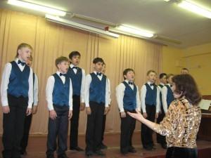 5 лет хору мальчиков 