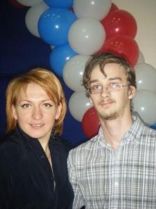 Анастасия Цыбизова и Сергей Холодилов