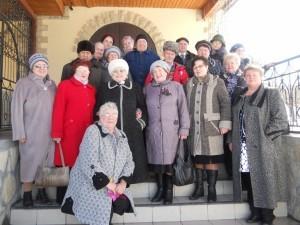 встреча ветеранов в Большом Истоке