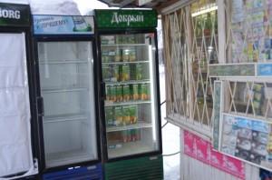 киоски не должны торговать пивом