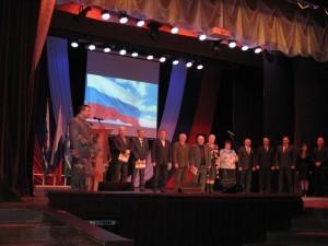 В праздник местного самоуправления на сцене бывшие и действующие главы сельских администраций