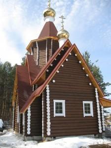 Храм святой великомученицы Ека¬терины