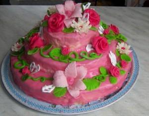 Вот такие торты мастерит Светлана Котова