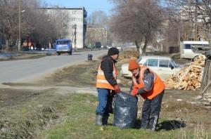 Уборка улиц