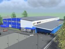 Эскиз ледового дворца в Сысерти