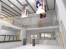 Эскиз ледового дворца в Сысерти