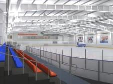 Эскиз ледового дворца в Сысерти