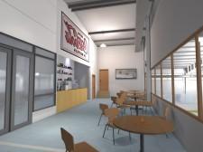 Эскиз ледового дворца в Сысерти