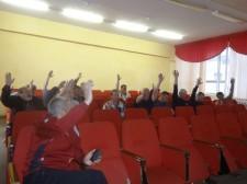 За Руслана проголосовали единогласно