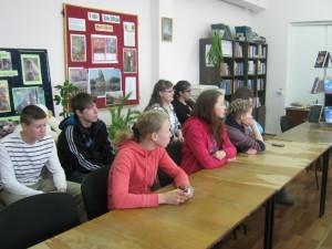 Восьмиклассники "бажовки" узнали о новинках в мире литературы