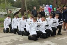 Кадеты на последнем звонке