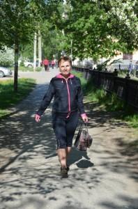 Ирина Максимова всегда в пути